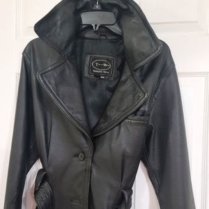 Ladies Leather Jacket